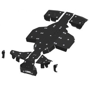 Bukskjold/Skidplate kit. Plast. Polaris Sportsman: XP 1000 S bilde 3