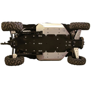 Bukskjold/Skidplate kit. Aluminium+Plast ZFORCE 1000 Sport: ZFORCE 950 Spor bilde 1
