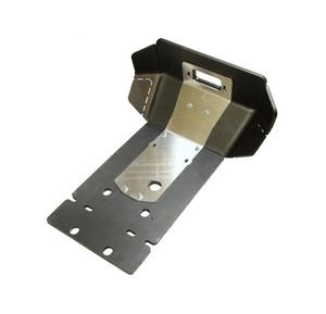 Bukskjold/Skidplate kit. Aluminium+Plast ZFORCE 1000 Sport: ZFORCE 950 Spor bilde 3