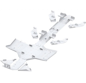 Bukskjold/Skidplate kit. Aluminium. CanAm Outlander 6x6 450 T bilde 7