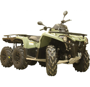 Bukskjold/Skidplate kit. Aluminium. CanAm Outlander 6x6 450 T bilde 4