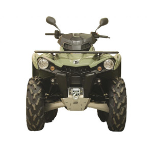 Bukskjold/Skidplate kit. Aluminium. CanAm Outlander 6x6 450 T bilde 3