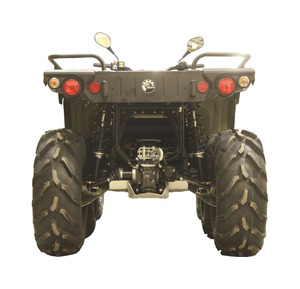 Bukskjold/Skidplate kit. Aluminium. CanAm Outlander 6x6 450 T bilde 2