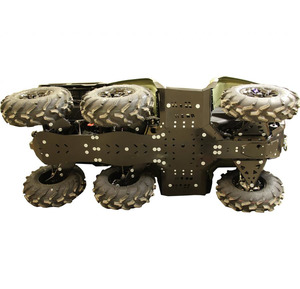 Bukskjold/Skidplate kit. Plast. CanAm Outlander 6x6 450 T bilde 1