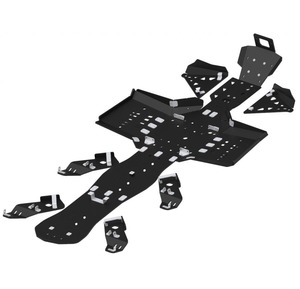 Bukskjold/Skidplate kit. Plast. CanAm Outlander 6x6 450 T bilde 7