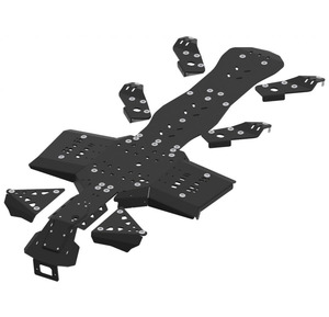 Bukskjold/Skidplate kit. Plast. CanAm Outlander 6x6 450 T bilde 5