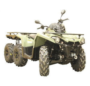 Bukskjold/Skidplate kit. Plast. CanAm Outlander 6x6 450 T bilde 4