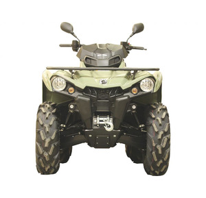 Bukskjold/Skidplate kit. Plast. CanAm Outlander 6x6 450 T bilde 3