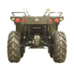 Bukskjold/Skidplate kit. Plast. CanAm Outlander 6x6 450 T bilde 2