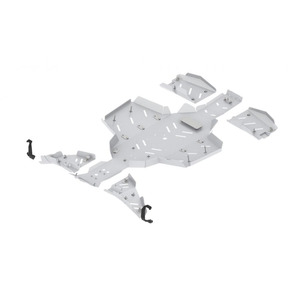 Bukskjold/Skidplate kit. Aluminium. Polaris Scrambler: XP 1000 S bilde 8