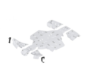 Bukskjold/Skidplate kit. Aluminium. Polaris Scrambler: XP 1000 S bilde 7
