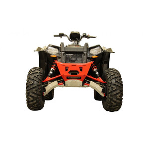 Bukskjold/Skidplate kit. Aluminium. Polaris Scrambler: XP 1000 S bilde 4