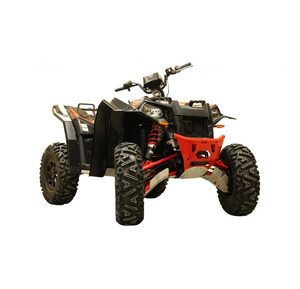 Bukskjold/Skidplate kit. Aluminium. Polaris Scrambler: XP 1000 S bilde 3
