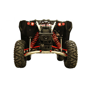 Bukskjold/Skidplate kit. Aluminium. Polaris Scrambler: XP 1000 S bilde 2