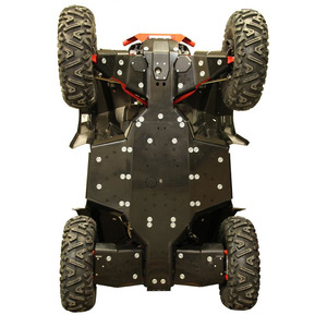 Bukskjold/Skidplate kit. Plast. Polaris Scrambler: XP 1000 S bilde 1