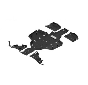 Bukskjold/Skidplate kit. Plast. Polaris Scrambler: XP 1000 S bilde 6