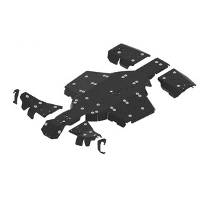 Bukskjold/Skidplate kit. Plast. Polaris Scrambler: XP 1000 S bilde 5