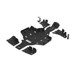 Bukskjold/Skidplate kit. Plast. Polaris Scrambler: XP 1000 S bilde 4