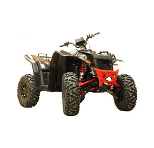 Bukskjold/Skidplate kit. Plast. Polaris Scrambler: XP 1000 S bilde 8