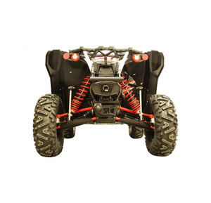 Bukskjold/Skidplate kit. Plast. Polaris Scrambler: XP 1000 S bilde 7