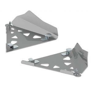 Al. front A-arm guards (pair): CanAm Renegade 2012-2018: CanAm Outlander 20 bilde 2