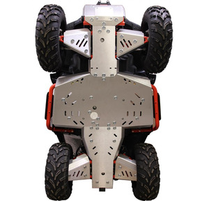 Bukskjold/Skidplate kit. Alu. Segway Snarler AT6 L bilde 1