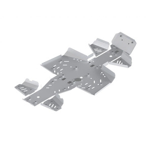Bukskjold/Skidplate kit. Alu. Segway Snarler AT6 L bilde 4