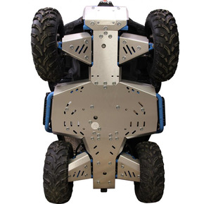 Bukskjold/Skidplate kit. Alu. Segway Snarler AT6 S bilde 1