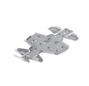 Bukskjold/Skidplate kit. Alu. Segway Snarler AT6 S bilde 8