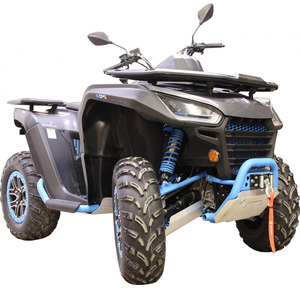 Bukskjold/Skidplate kit. Alu. Segway Snarler AT6 S bilde 7