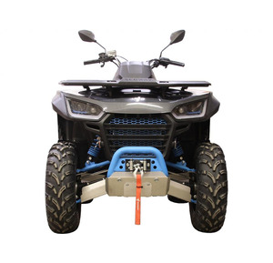 Bukskjold/Skidplate kit. Alu. Segway Snarler AT6 S bilde 6