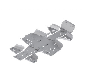 Bukskjold/Skidplate kit. Alu. Segway Snarler AT6 S bilde 2