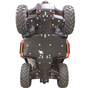 Bukskjold/Skidplate kit. Plast. Segway Snarler AT6 L bilde 1