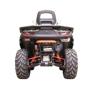 Bukskjold/Skidplate kit. Plast. Segway Snarler AT6 L bilde 5