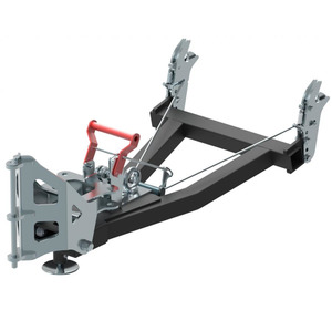 Iron Baltic V-PRO G2 1500 plogblad med frontmontert pushtube bilde 2