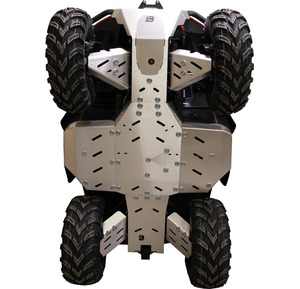 Bukskjold/Skidplate kit. Aluminium. CFMoto CForce 625 og CForce 600 (2020+) bilde 1