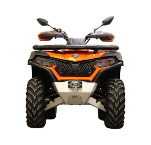 Bukskjold/Skidplate kit. Aluminium. CFMoto CForce 625 og CForce 600 (2020+) bilde 8