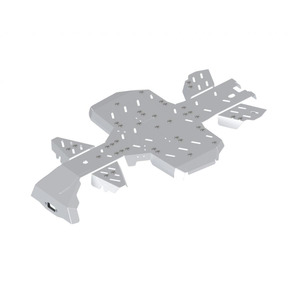 Bukskjold/Skidplate kit. Aluminium. CFMoto CForce 625 og CForce 600 (2020+) bilde 5