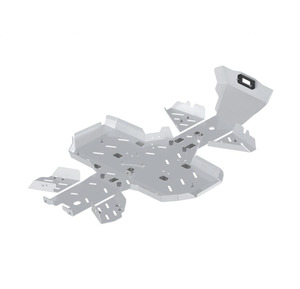 Bukskjold/Skidplate kit. Aluminium. CFMoto CForce 625 og CForce 600 (2020+) bilde 4
