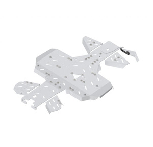 Bukskjold/Skidplate kit. Aluminium. CFMoto CForce 625 og CForce 600 (2020+) bilde 3