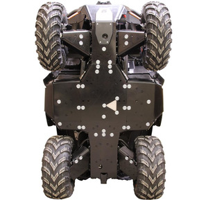 Bukskjold/Skidplate kit. Plast. CFMoto CForce 625 og CForce 600 (2020+) bilde 1