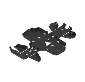 Bukskjold/Skidplate kit. Plast. CFMoto CForce 625 og CForce 600 (2020+) bilde 5