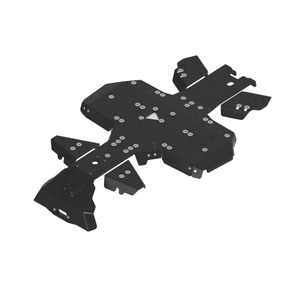 Bukskjold/Skidplate kit. Plast. CFMoto CForce 625 og CForce 600 (2020+) bilde 4