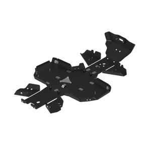 Bukskjold/Skidplate kit. Plast. CFMoto CForce 625 og CForce 600 (2020+) bilde 3
