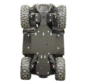 Bukskjold/Skidplate kit. Plast. CFMoto CForce 850 / 1000 Overland bilde 1