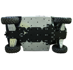 Bukskjold/Skidplate kit. Alu/plast. CFMoto UForce 600 bilde 1