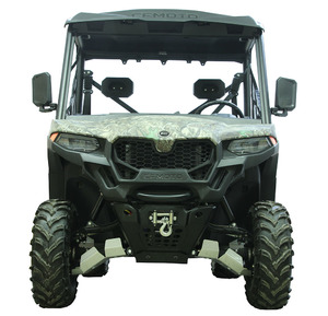Bukskjold/Skidplate kit. Alu/plast. CFMoto UForce 600 bilde 7