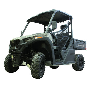 Bukskjold/Skidplate kit. Alu/plast. CFMoto UForce 600 bilde 6