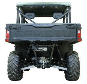 Bukskjold/Skidplate kit. Alu/plast. CFMoto UForce 600 bilde 5