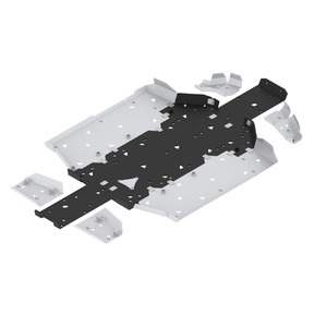 Bukskjold/Skidplate kit. Alu/plast. CFMoto UForce 600 bilde 3